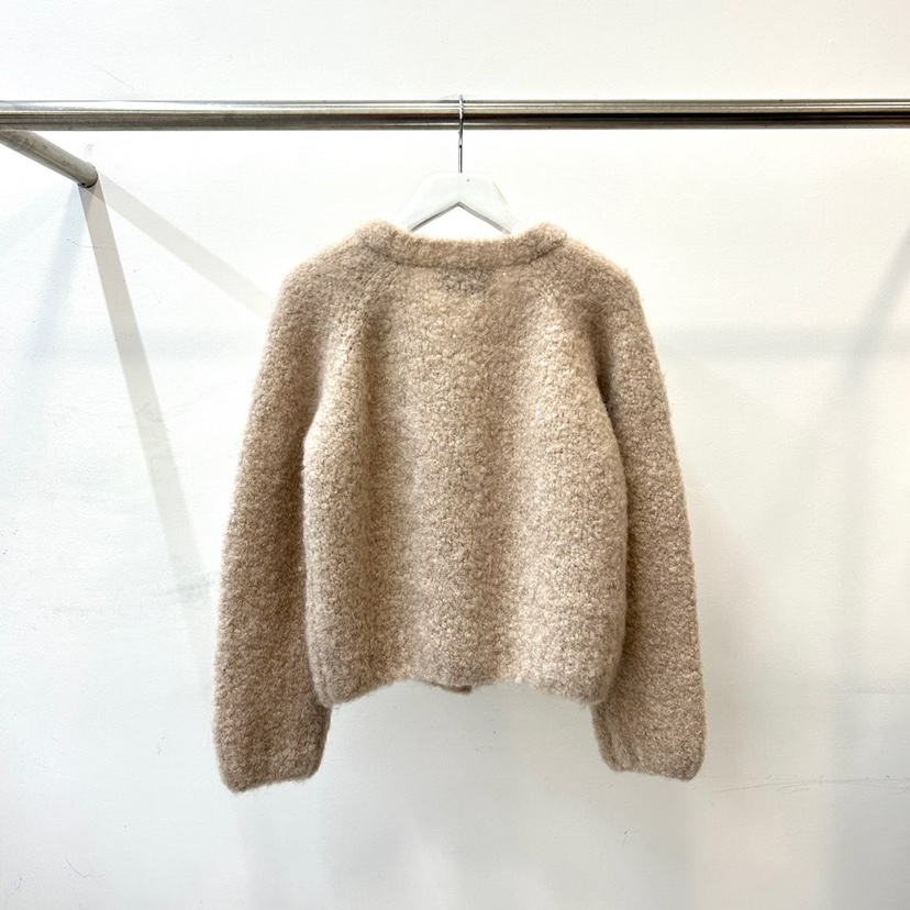 AUTOMNE/HE_HR直郵韓國代購女裝新款熱賣24秋冬毛衣馬海毛開衫AMY GRACE毛衣