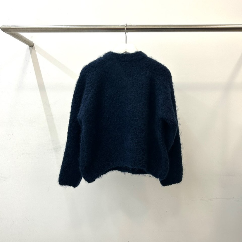 AUTOMNE/HE_HR直郵韓國代購女裝新款熱賣24秋冬毛衣馬海毛開衫AMY GRACE毛衣