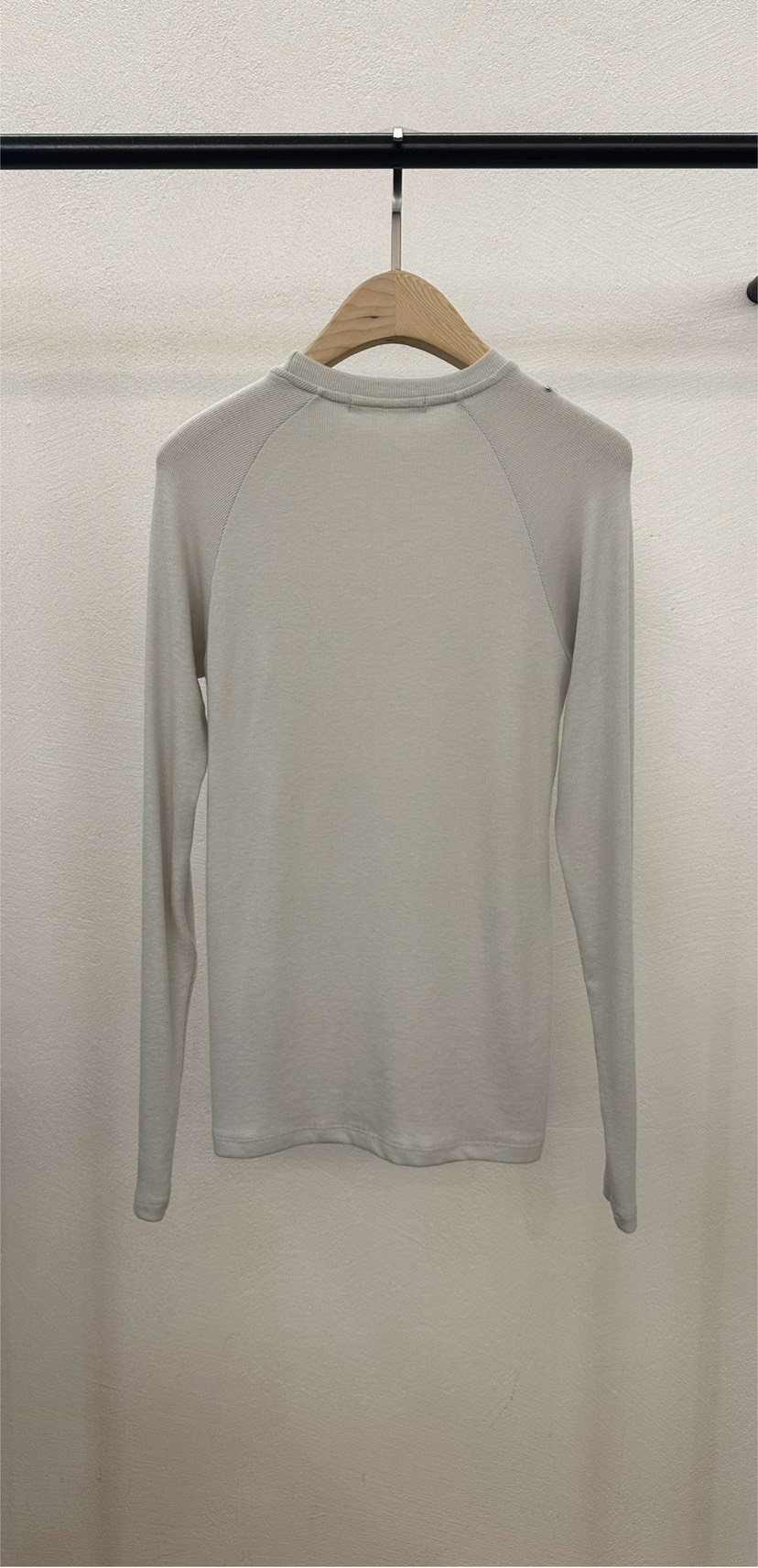 BOWTIE韓國直郵東大門代購女裝新款真品24秋冬長袖T恤羊毛GLITTER長袖T恤