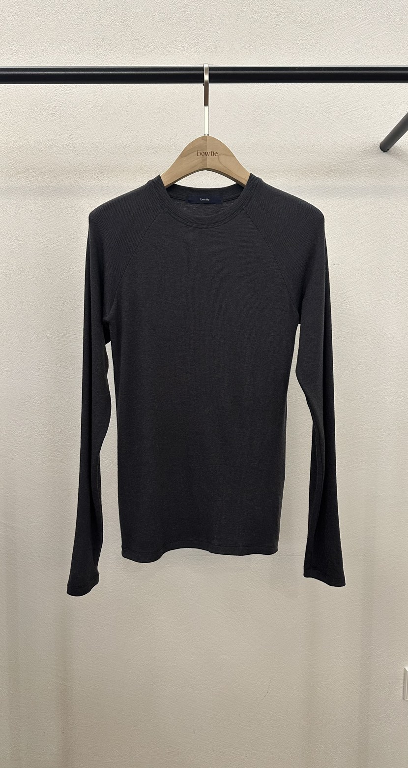 BOWTIE韓國直郵東大門代購女裝新款真品24秋冬長袖T恤羊毛GLITTER長袖T恤圖色2