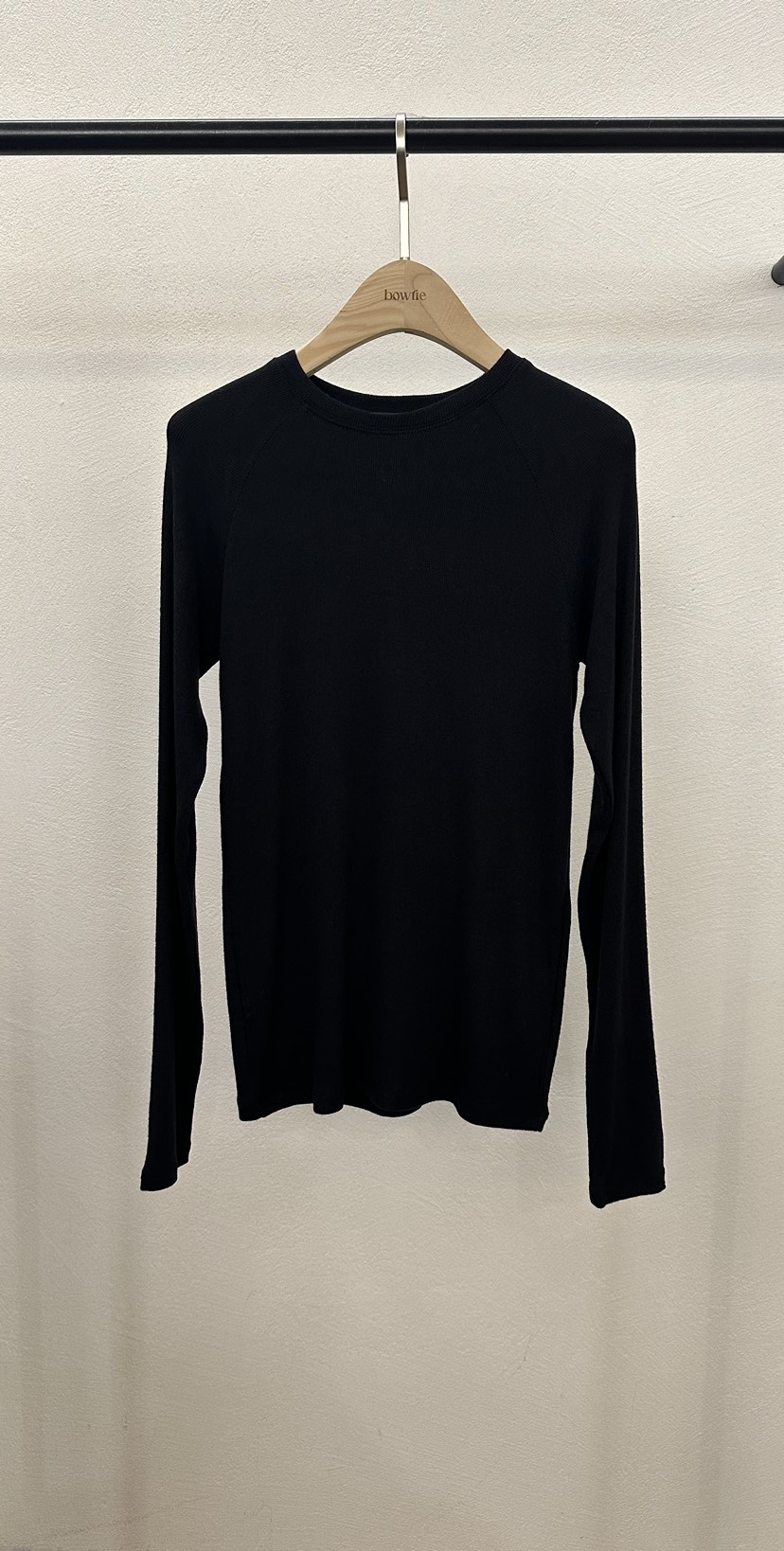 BOWTIE韓國直郵東大門代購女裝新款真品24秋冬長袖T恤羊毛GLITTER長袖T恤圖色4