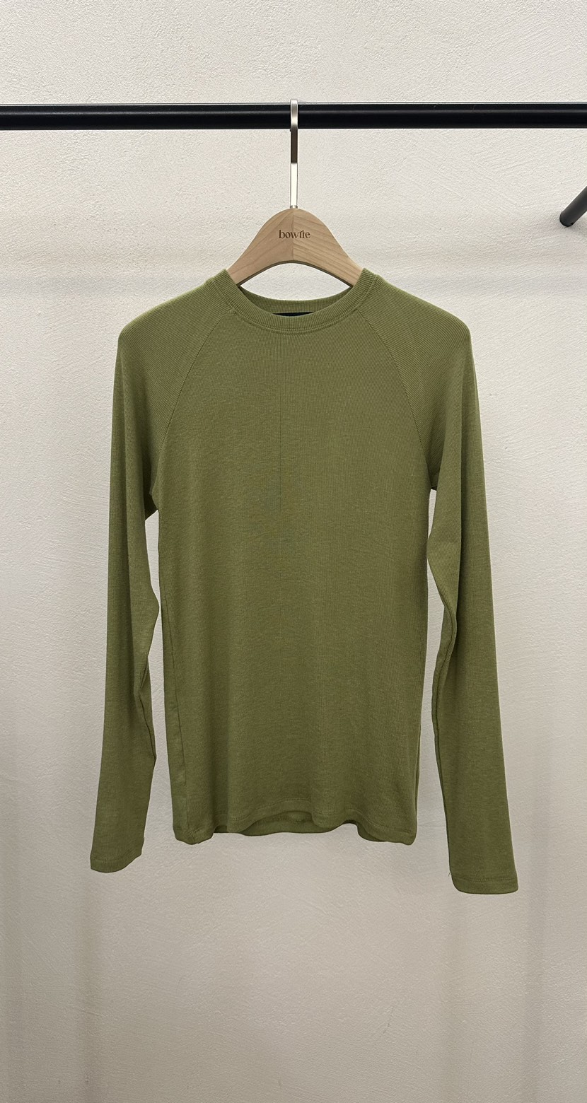 BOWTIE韓國直郵東大門代購女裝新款真品24秋冬長袖T恤羊毛GLITTER長袖T恤圖色5