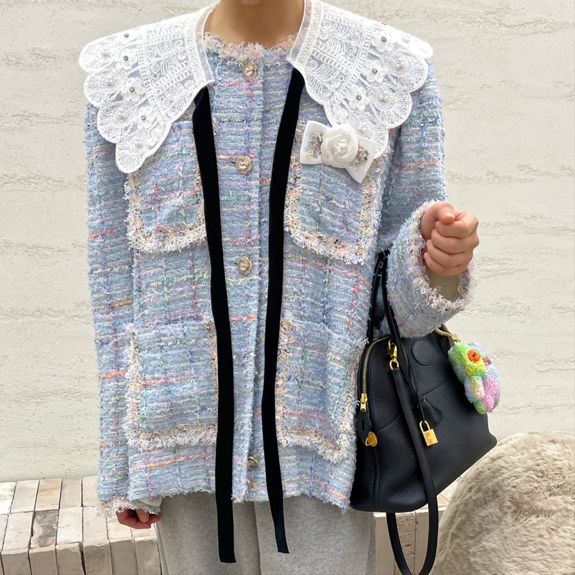 BOUTIQUE直郵韓國代購女裝新品真品24秋冬熱賣人氣推薦夾克BOUTIQUE-L夾克