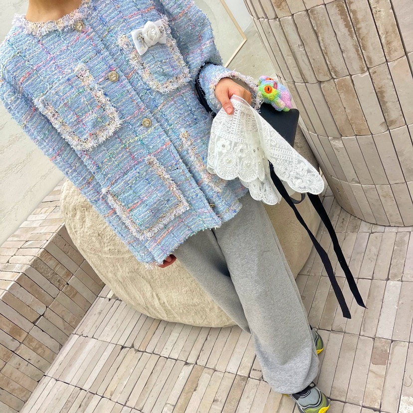 BOUTIQUE直郵韓國代購女裝新品真品24秋冬熱賣人氣推薦夾克BOUTIQUE-L夾克