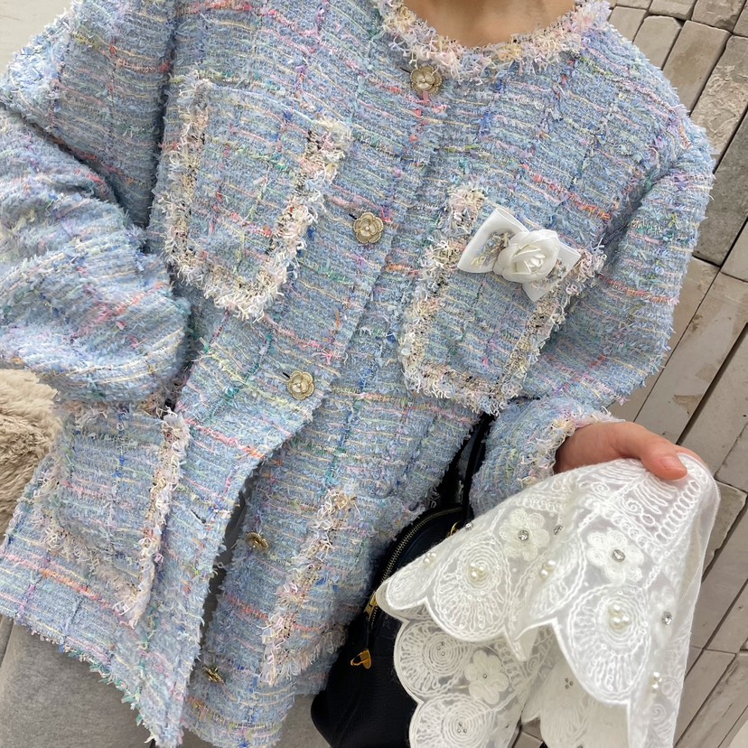 BOUTIQUE直郵韓國代購女裝新品真品24秋冬熱賣人氣推薦夾克BOUTIQUE-L夾克