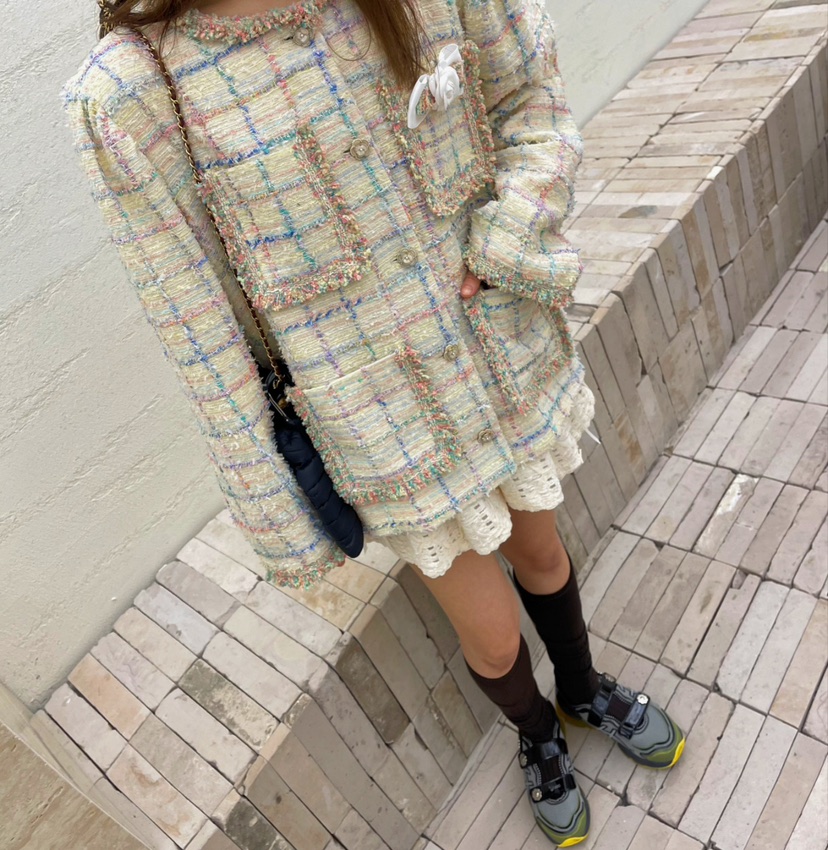 BOUTIQUE直郵韓國代購女裝新品真品24秋冬熱賣人氣推薦夾克BOUTIQUE-L夾克