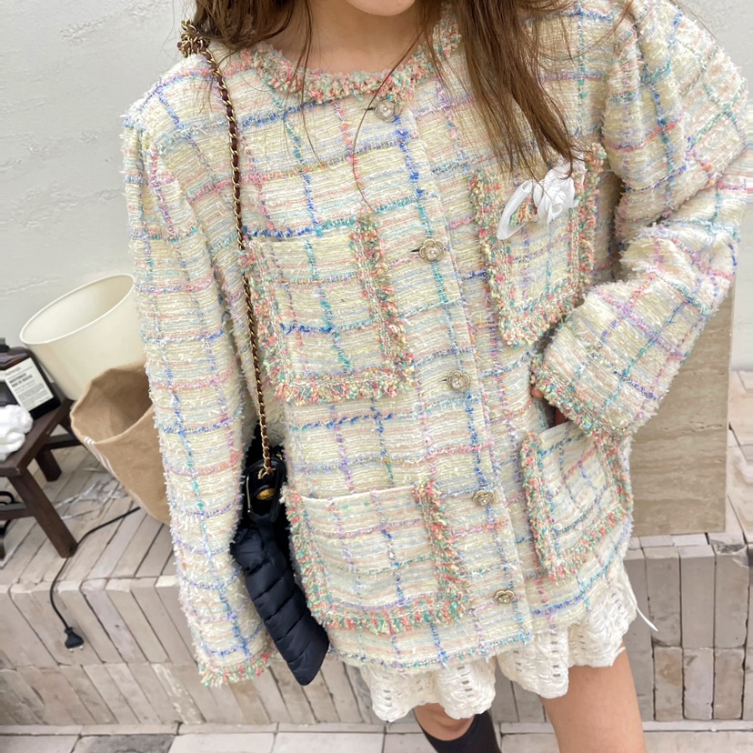 BOUTIQUE直郵韓國代購女裝新品真品24秋冬熱賣人氣推薦夾克BOUTIQUE-L夾克