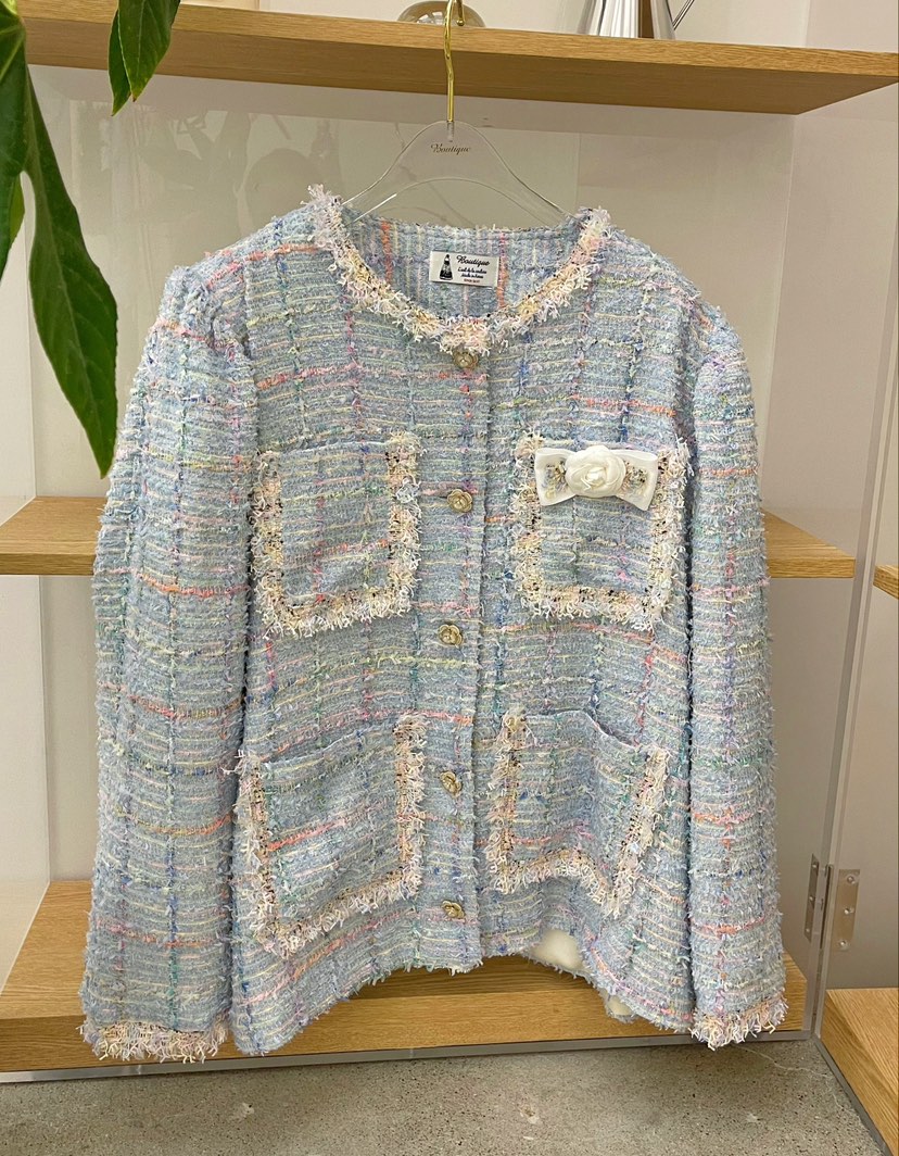 BOUTIQUE直郵韓國代購女裝新品真品24秋冬熱賣人氣推薦夾克BOUTIQUE-L夾克圖色2