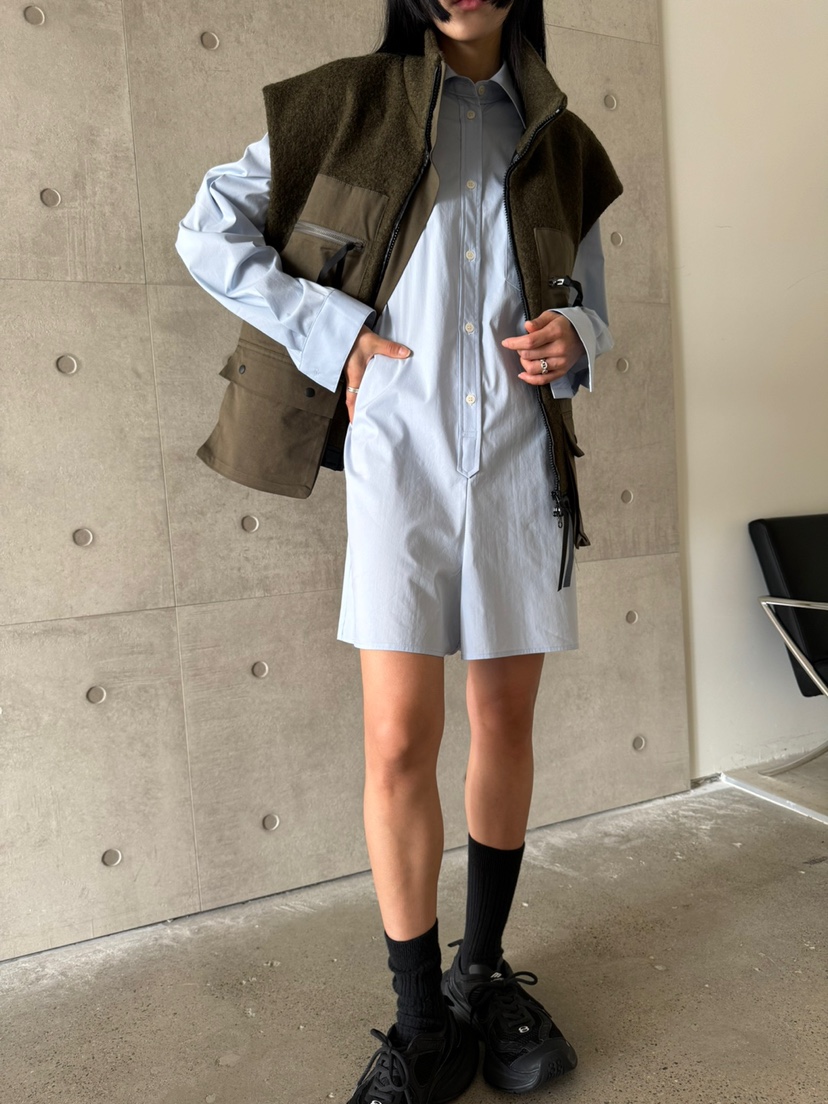 FRANC韓國直郵女裝新品24秋冬職業推薦時尚休閑真品連體褲FRANC連體褲
