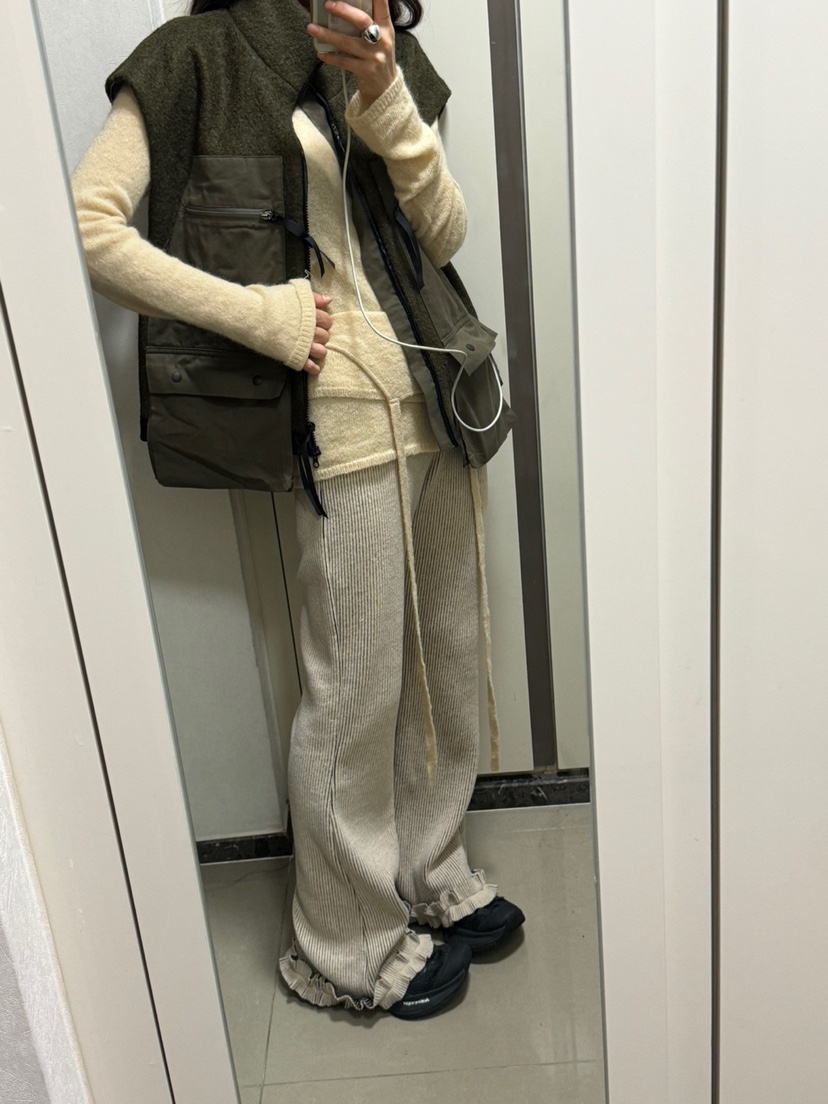 FRANC韓國直郵女裝新品24秋冬熱賣推薦職業人氣時尚休閑褲FRANC休閑褲