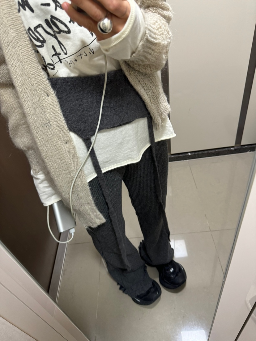 FRANC韓國直郵女裝新品24秋冬熱賣推薦職業人氣時尚休閑褲FRANC休閑褲