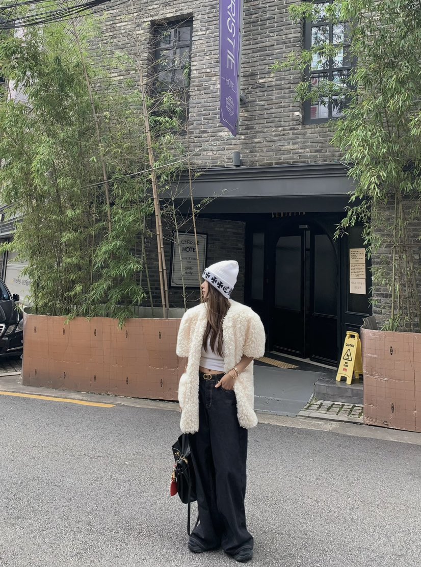 VIRKIN韓國直郵東大門實拍女裝新款時尚推薦休閑熱賣職業夾克VIRKIN夾克