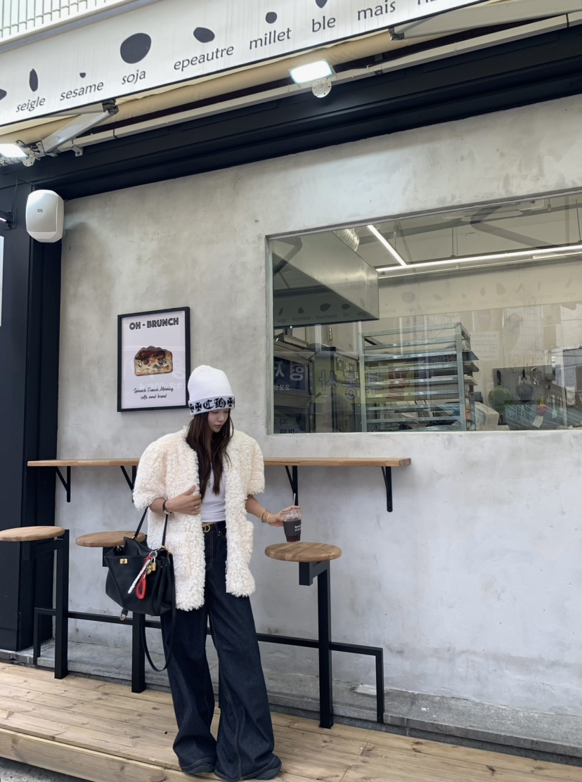 VIRKIN韓國直郵東大門實拍女裝新款時尚推薦休閑熱賣職業夾克VIRKIN夾克