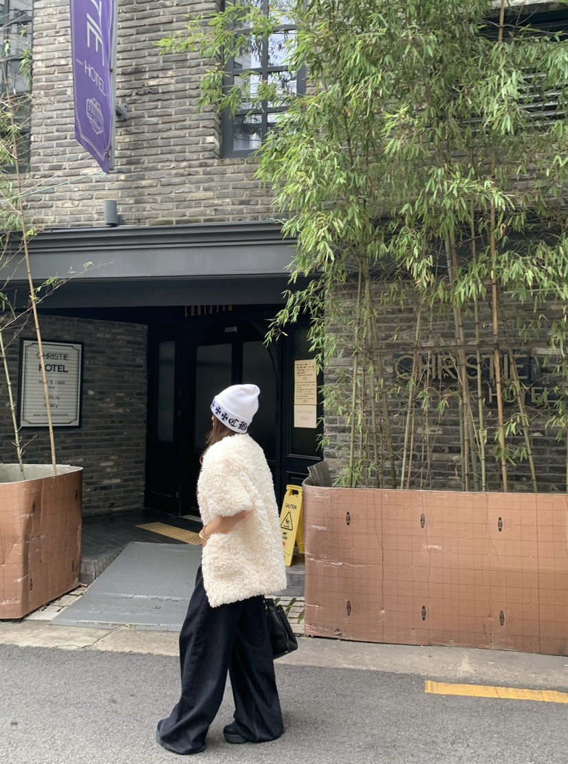 VIRKIN韓國直郵東大門實拍女裝新款時尚推薦休閑熱賣職業夾克VIRKIN夾克