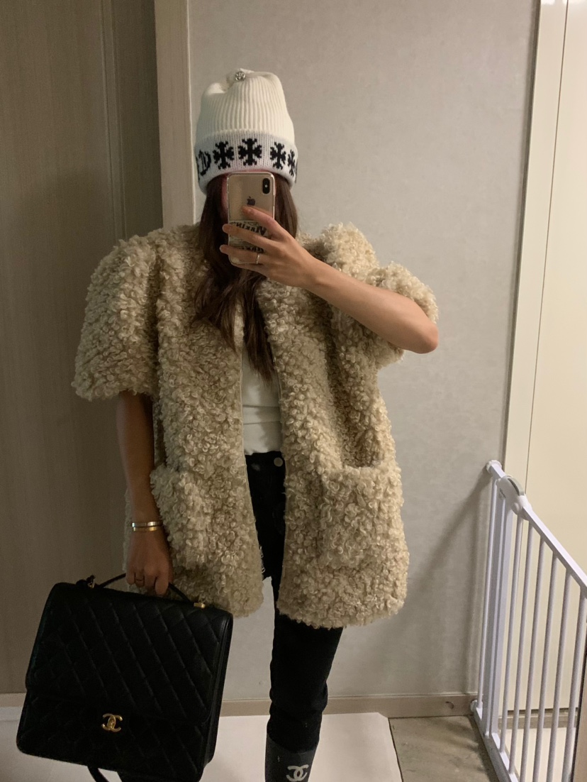 VIRKIN韓國直郵東大門實拍女裝新款時尚推薦休閑熱賣職業夾克VIRKIN夾克