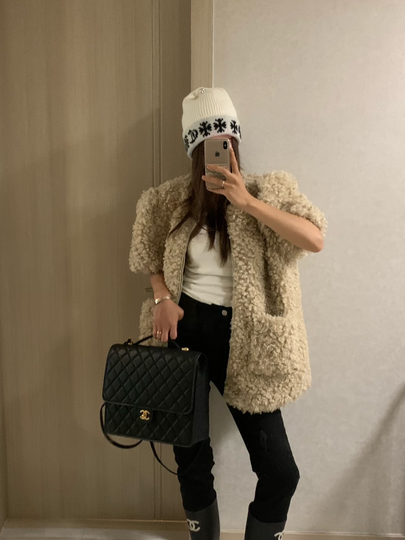 VIRKIN韓國直郵東大門實拍女裝新款時尚推薦休閑熱賣職業夾克VIRKIN夾克