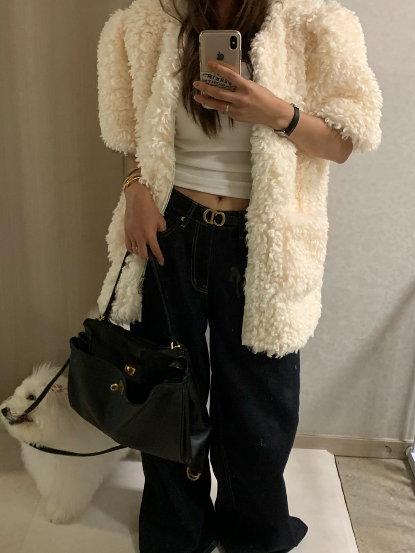 VIRKIN韓國直郵東大門實拍女裝新款時尚推薦休閑熱賣職業夾克VIRKIN夾克