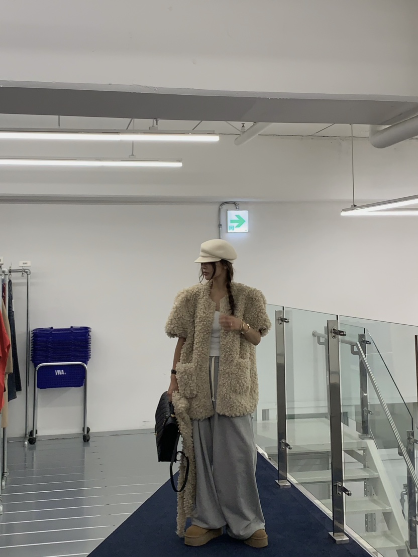 VIRKIN韓國直郵東大門實拍女裝新款時尚推薦休閑熱賣職業夾克VIRKIN夾克