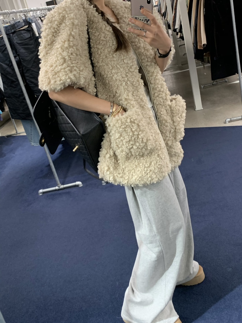 VIRKIN韓國直郵東大門實拍女裝新款時尚推薦休閑熱賣職業夾克VIRKIN夾克