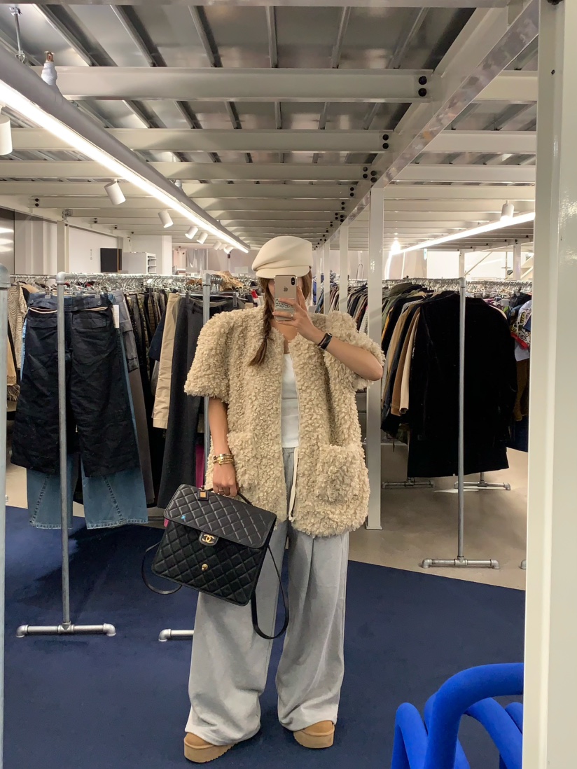 VIRKIN韓國直郵東大門實拍女裝新款時尚推薦休閑熱賣職業夾克VIRKIN夾克