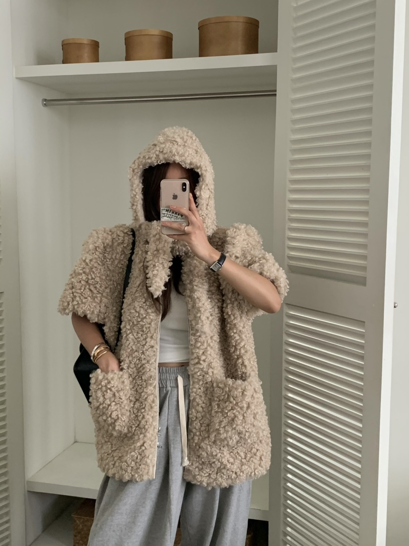 VIRKIN韓國直郵東大門代購女裝新品24秋冬熱賣休閑職業帽子VIRKIN帽子