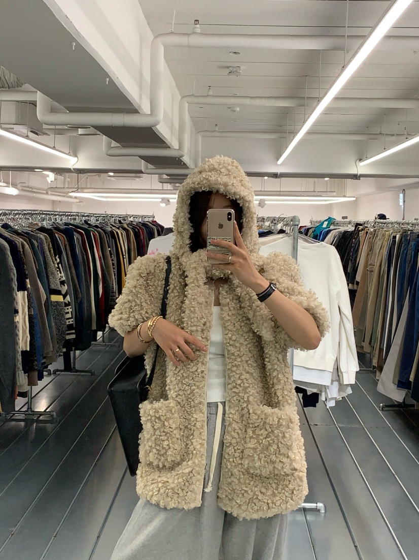 VIRKIN韓國直郵東大門代購女裝新品24秋冬熱賣休閑職業帽子VIRKIN帽子