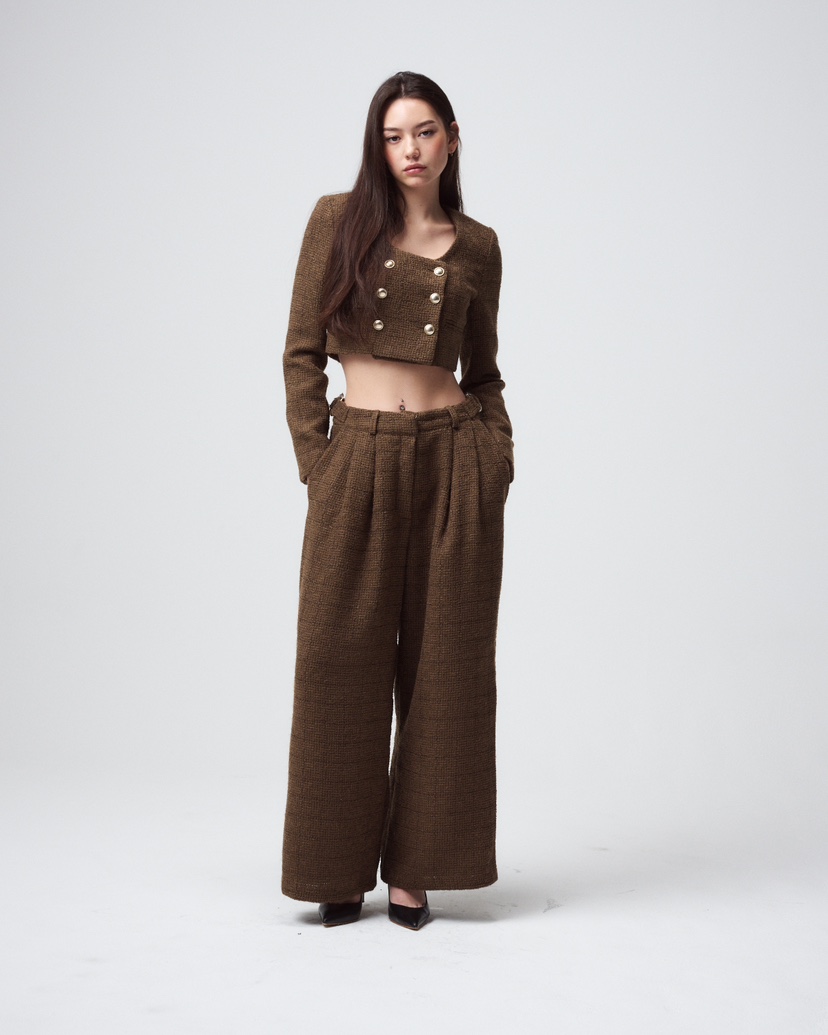 FOUR EIGHT韓國直郵東大門代購女裝新品職業真品休閑推薦夾克FOUR EIGHT夾克