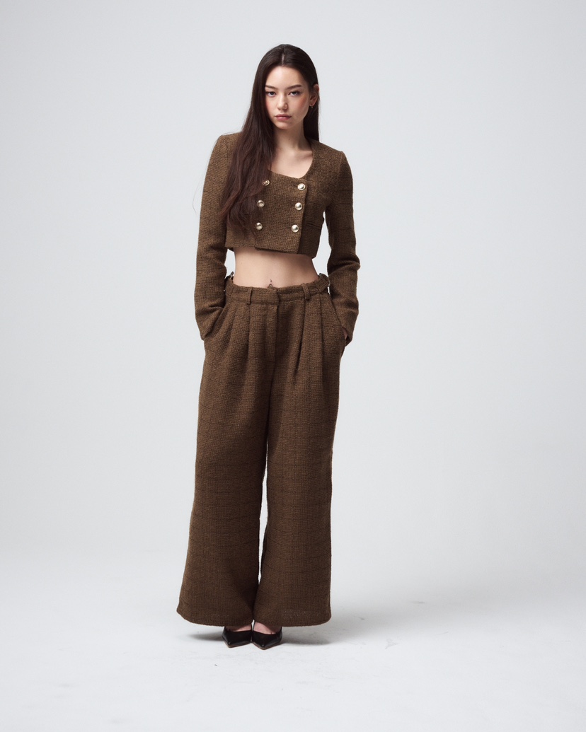 FOUR EIGHT韓國直郵東大門代購女裝新品職業真品休閑推薦夾克FOUR EIGHT夾克