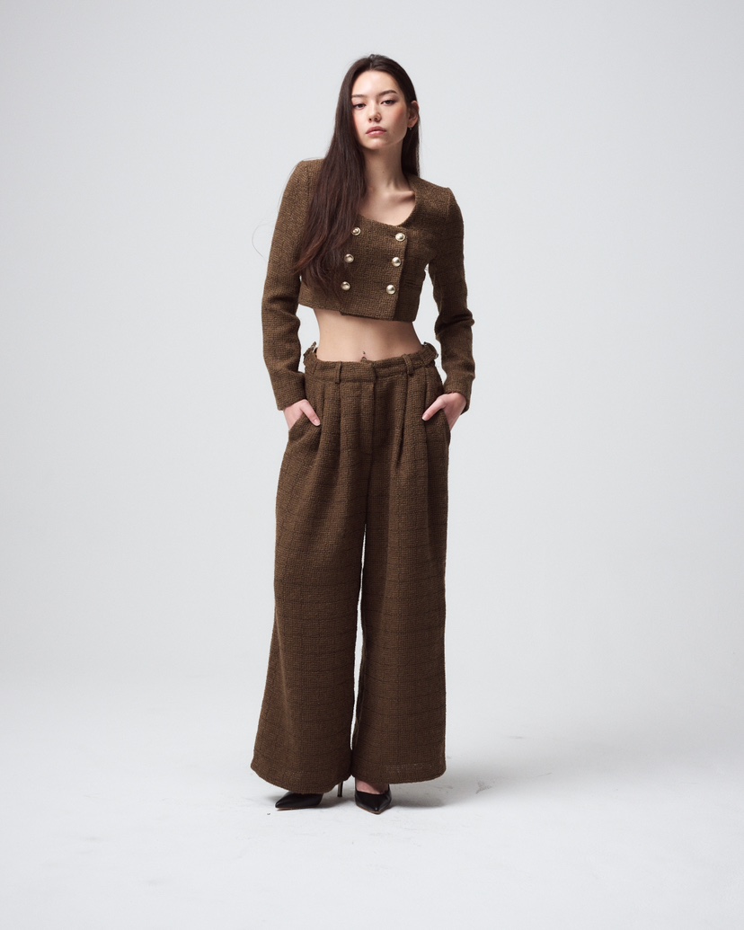 FOUR EIGHT韓國直郵東大門代購女裝新品職業真品休閑推薦夾克FOUR EIGHT夾克