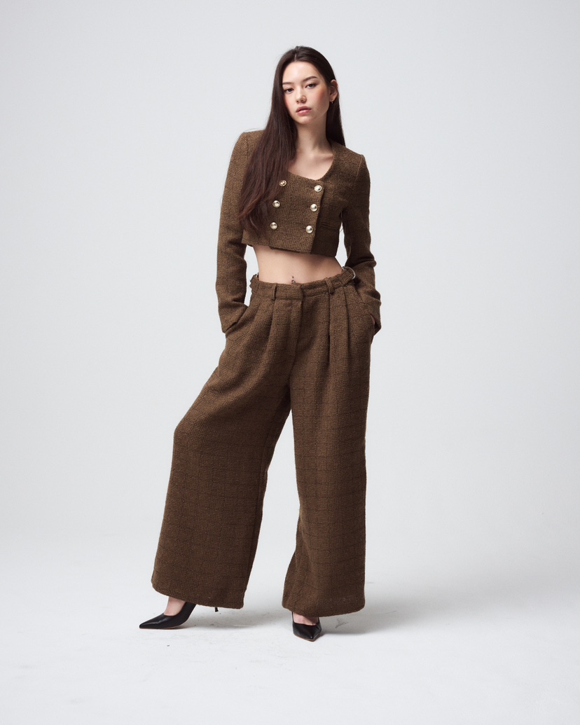FOUR EIGHT韓國直郵東大門代購女裝新品職業真品休閑推薦夾克FOUR EIGHT夾克