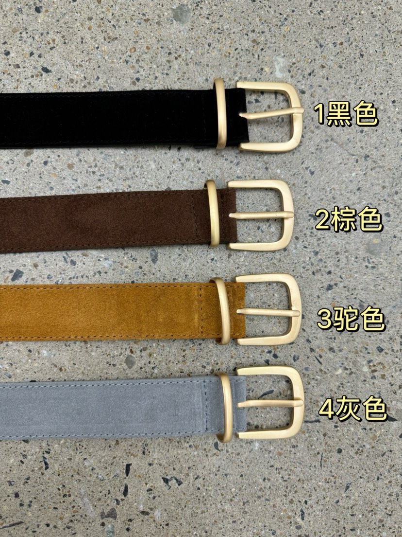 EO韓國直郵東大門實拍女裝新品熱賣時尚24秋冬職業人氣腰帶EO腰帶