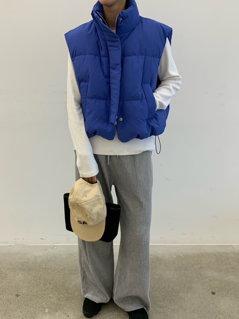 COBALT BLUE韓國直郵東大門代購女裝新品人氣職業真品馬甲COBALT BLUE馬甲
