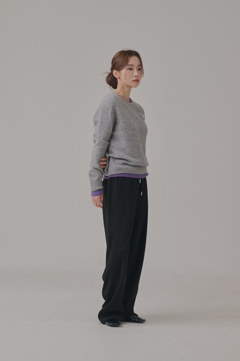 aTHeA直郵韓國代購女裝新款24秋冬真品時尚推薦職業休閑褲ATHEA休閑褲