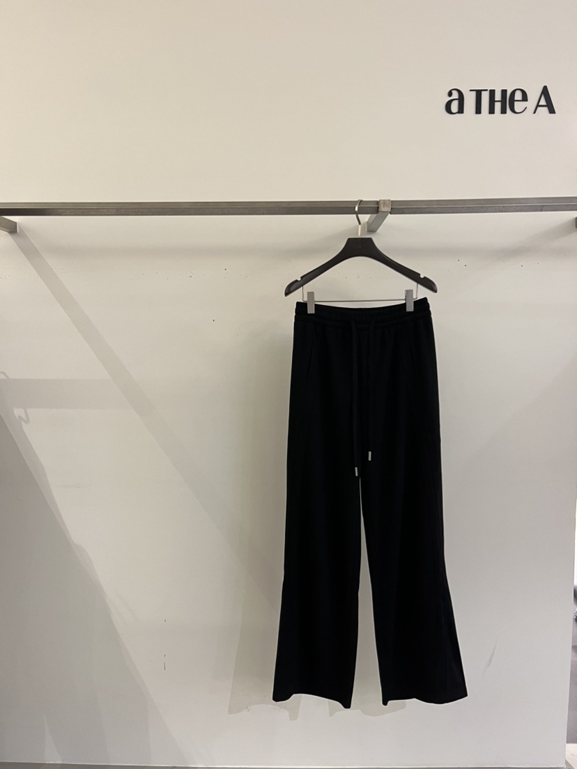 aTHeA直郵韓國代購女裝新款24秋冬真品時尚推薦職業休閑褲ATHEA休閑褲