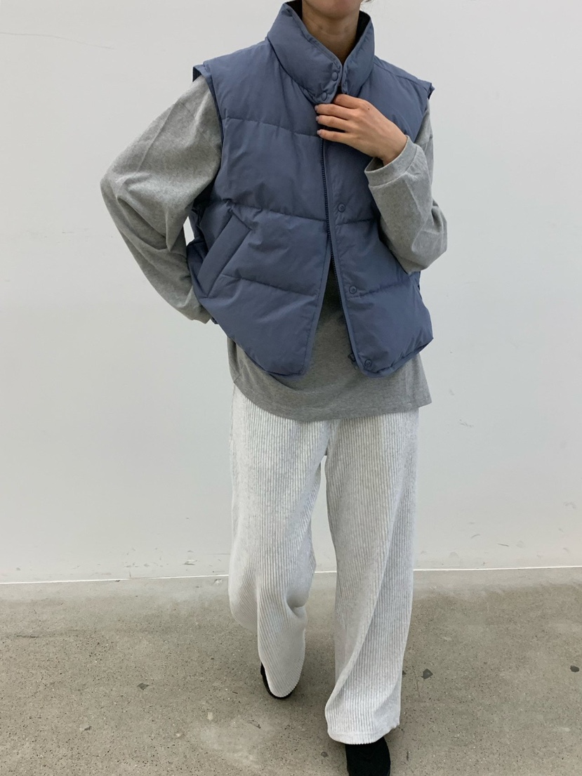 COBALT BLUE韓國直郵東大門代購女裝新品時尚推薦人氣馬甲COBALT BLUE馬甲