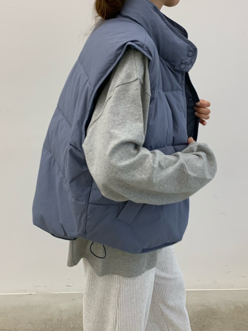 COBALT BLUE韓國直郵東大門代購女裝新品時尚推薦人氣馬甲COBALT BLUE馬甲