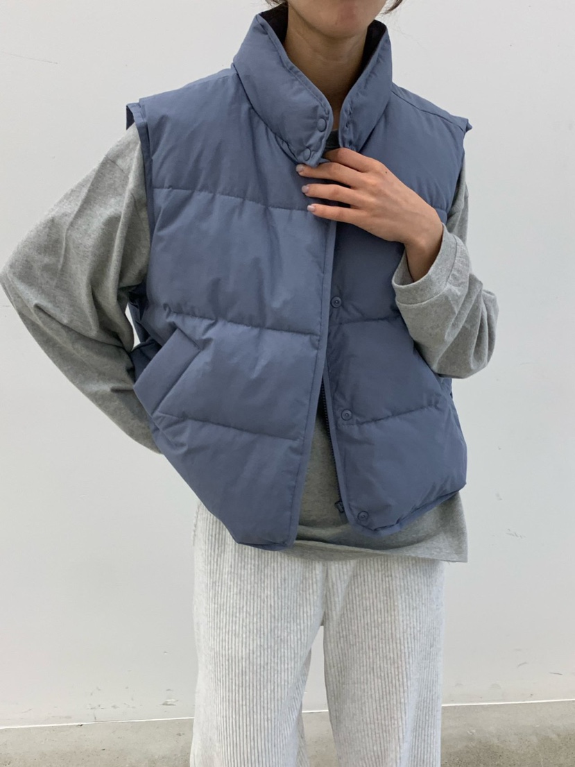 COBALT BLUE韓國直郵東大門代購女裝新品時尚推薦人氣馬甲COBALT BLUE馬甲圖色5
