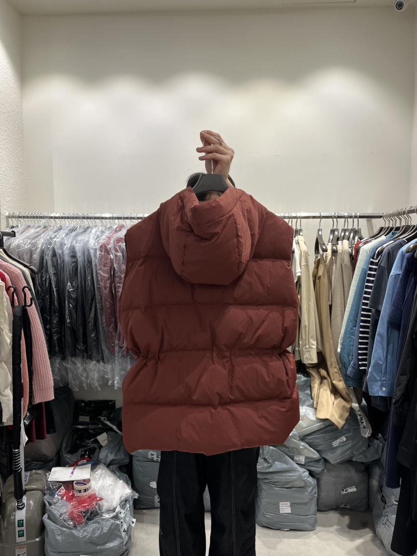 aTHeA韓國直郵東大門實拍女裝新品真品24秋冬休閑推薦馬甲ATHEA馬甲