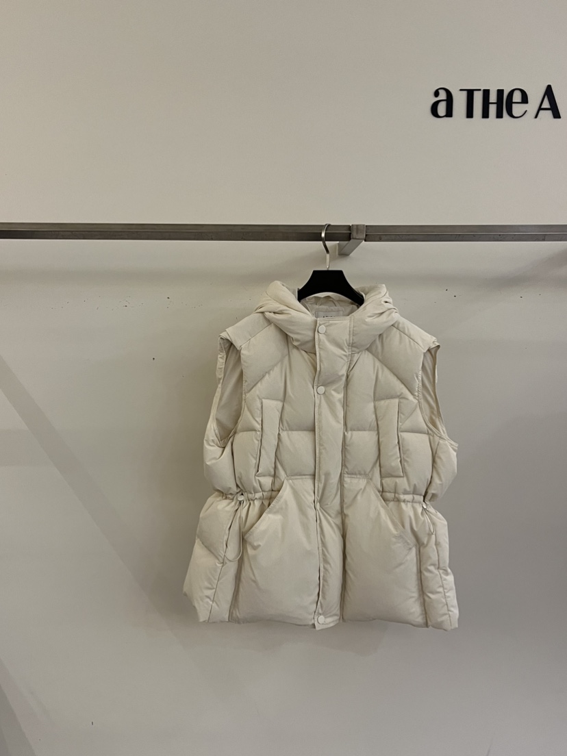 aTHeA韓國直郵東大門實拍女裝新品真品24秋冬休閑推薦馬甲ATHEA馬甲圖色2