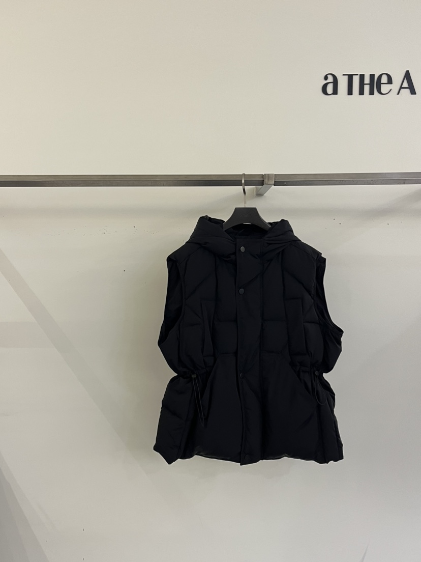 aTHeA韓國直郵東大門實拍女裝新品真品24秋冬休閑推薦馬甲ATHEA馬甲圖色3