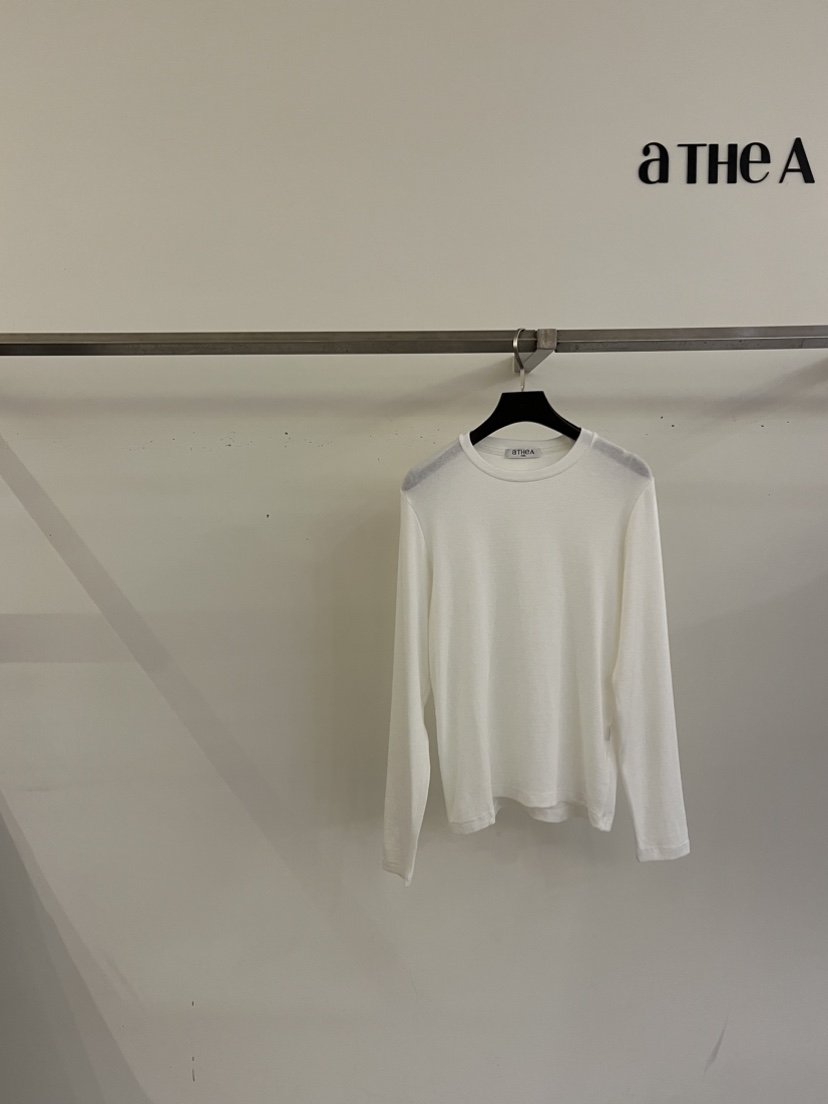 aTHeA韓國直郵東大門代購女裝新款真品24秋冬推薦長袖T恤ATHEA長袖T恤圖色4