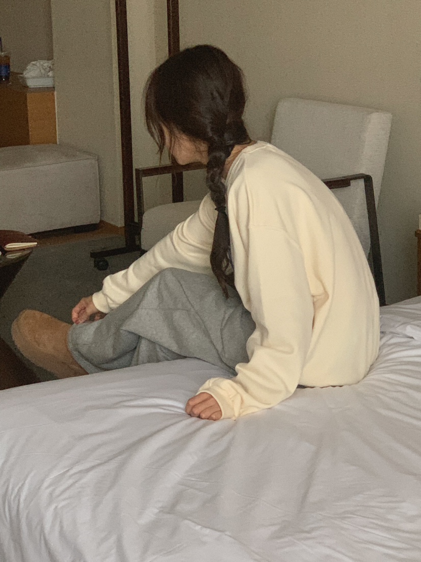 SLAT直郵韓國代購女裝新品休閑時尚熱賣真品推薦人氣24秋冬衛衣SLAT衛衣
