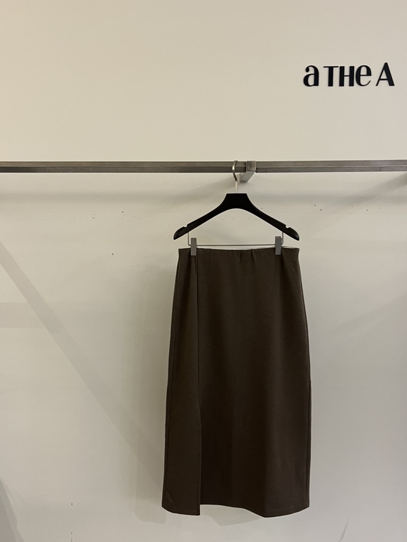 aTHeA韓國直郵東大門代購女裝新品時尚人氣24秋冬半身裙中短裙ATHEA半身裙/中短裙圖色2