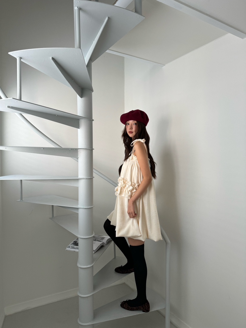 MAISON DE GLORY直郵韓國代購女裝新品24秋冬真品連衣裙MAISON DE GLORY連衣裙