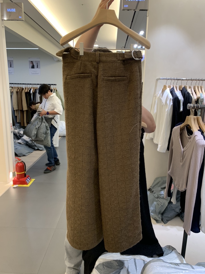 FOUR EIGHT直郵韓國代購女裝新品24秋冬職業推薦熱賣休閑褲FOUR EIGHT休閑褲