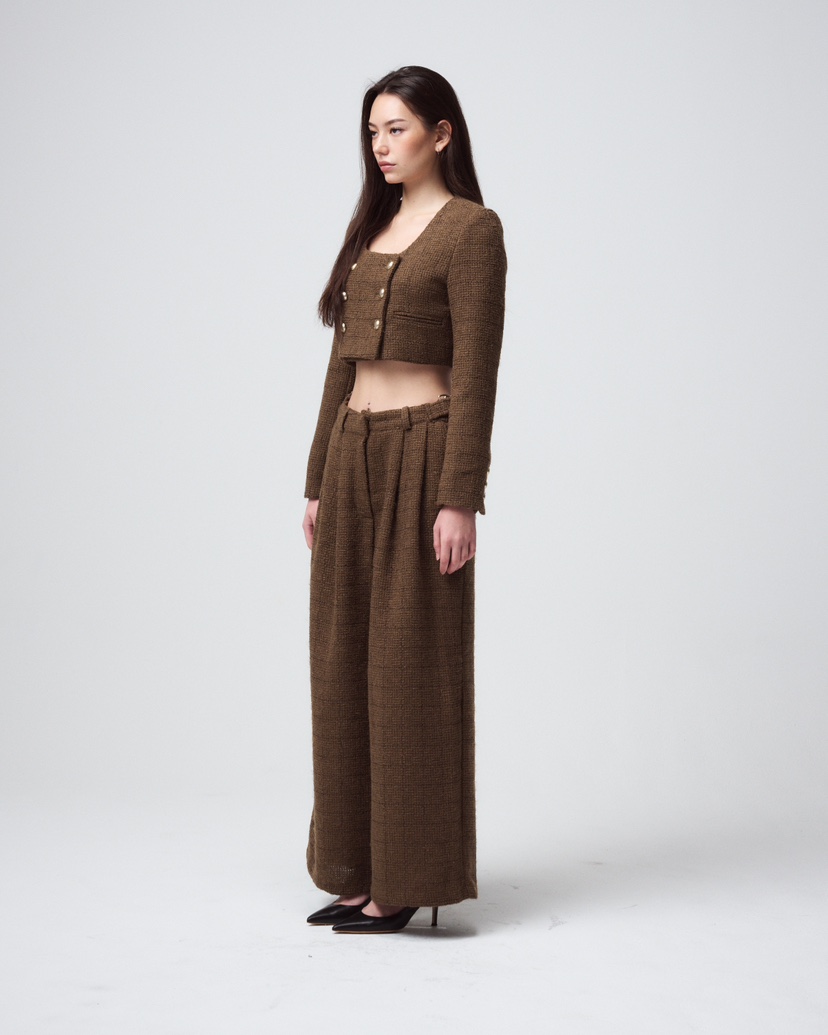 FOUR EIGHT直郵韓國代購女裝新品24秋冬職業推薦熱賣休閑褲FOUR EIGHT休閑褲