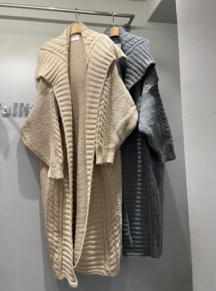 CALLIT韓國直郵女裝新品24秋冬推薦職業中長款大衣羊駝毛CALLIT中長款大衣