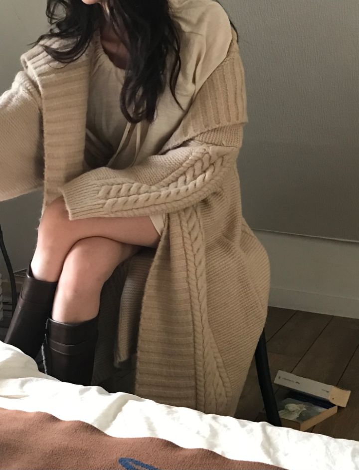 CALLIT韓國直郵女裝新品24秋冬推薦職業中長款大衣羊駝毛CALLIT中長款大衣