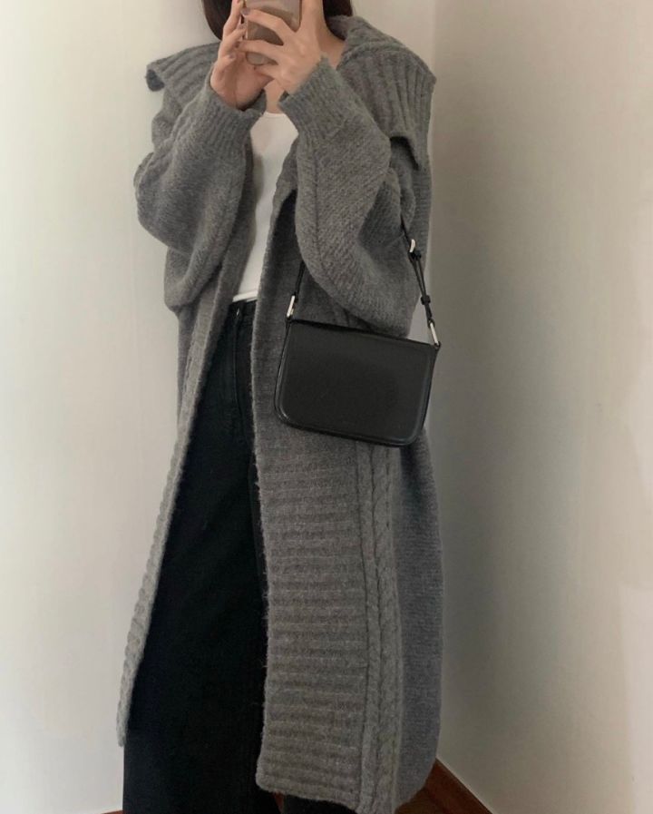 CALLIT韓國直郵女裝新品24秋冬推薦職業中長款大衣羊駝毛CALLIT中長款大衣