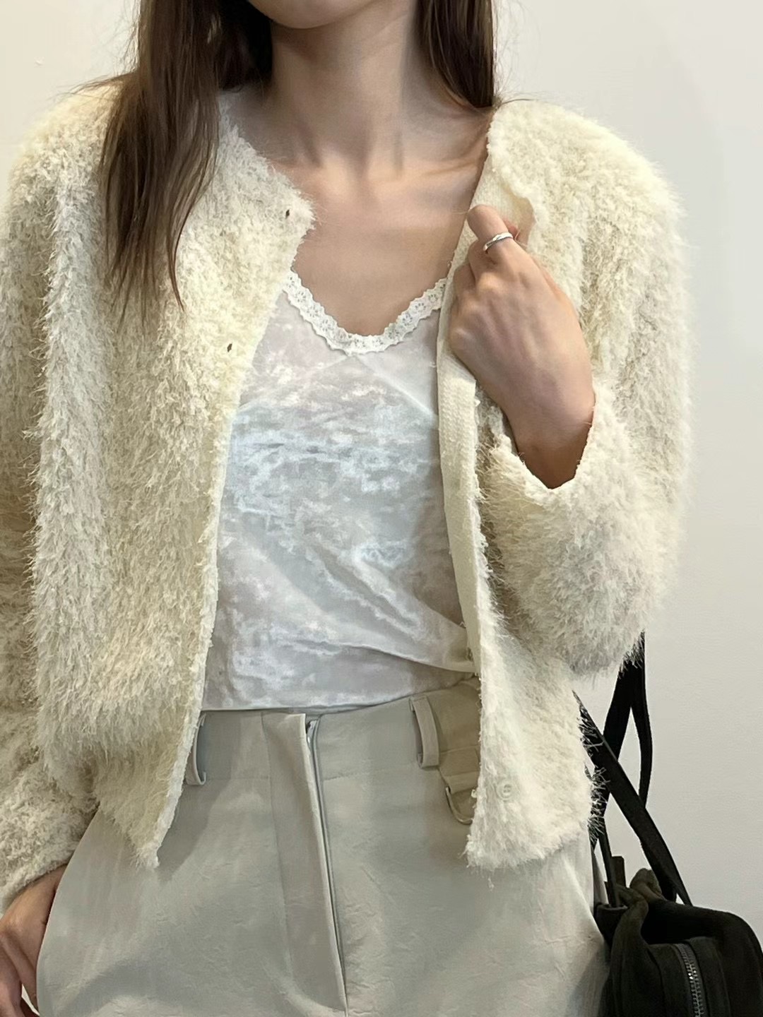LEREVE韓國直郵東大門代購女裝新款職業時尚推薦休閑針織衫LEREVE針織衫圖色3